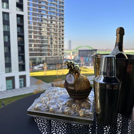 Beldorado Apartments - Belgrade Waterfront Royal Luxury Studio Eksteriør bilde