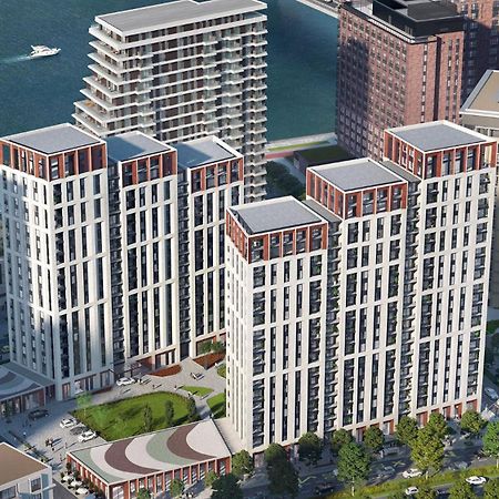 Beldorado Apartments - Belgrade Waterfront Royal Luxury Studio Eksteriør bilde