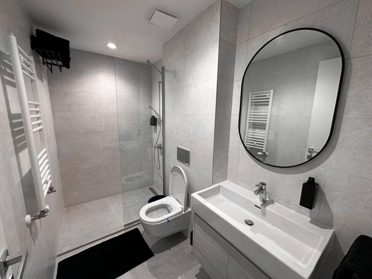 Beldorado Apartments - Belgrade Waterfront Royal Luxury Studio Eksteriør bilde