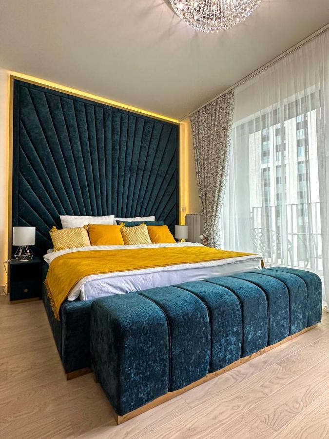 Beldorado Apartments - Belgrade Waterfront Royal Luxury Studio Eksteriør bilde