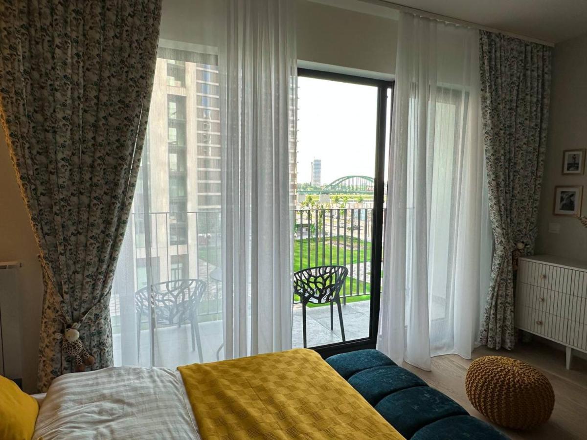 Beldorado Apartments - Belgrade Waterfront Royal Luxury Studio Eksteriør bilde