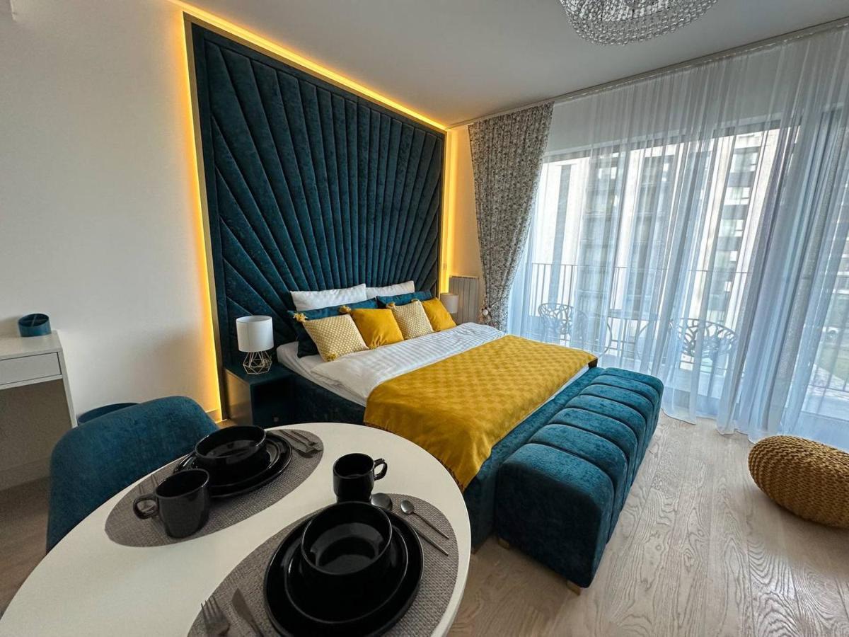 Beldorado Apartments - Belgrade Waterfront Royal Luxury Studio Eksteriør bilde