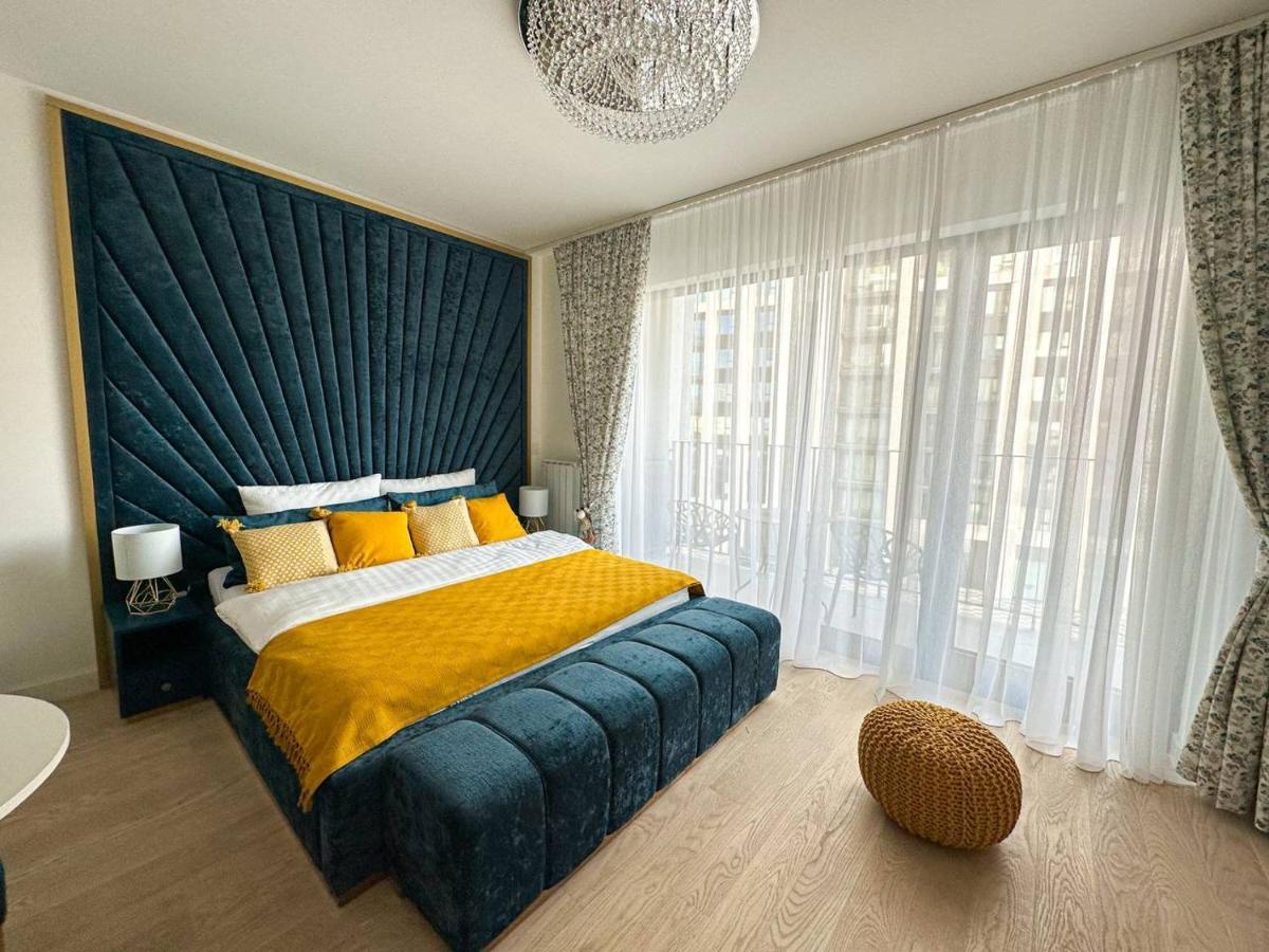 Beldorado Apartments - Belgrade Waterfront Royal Luxury Studio Eksteriør bilde