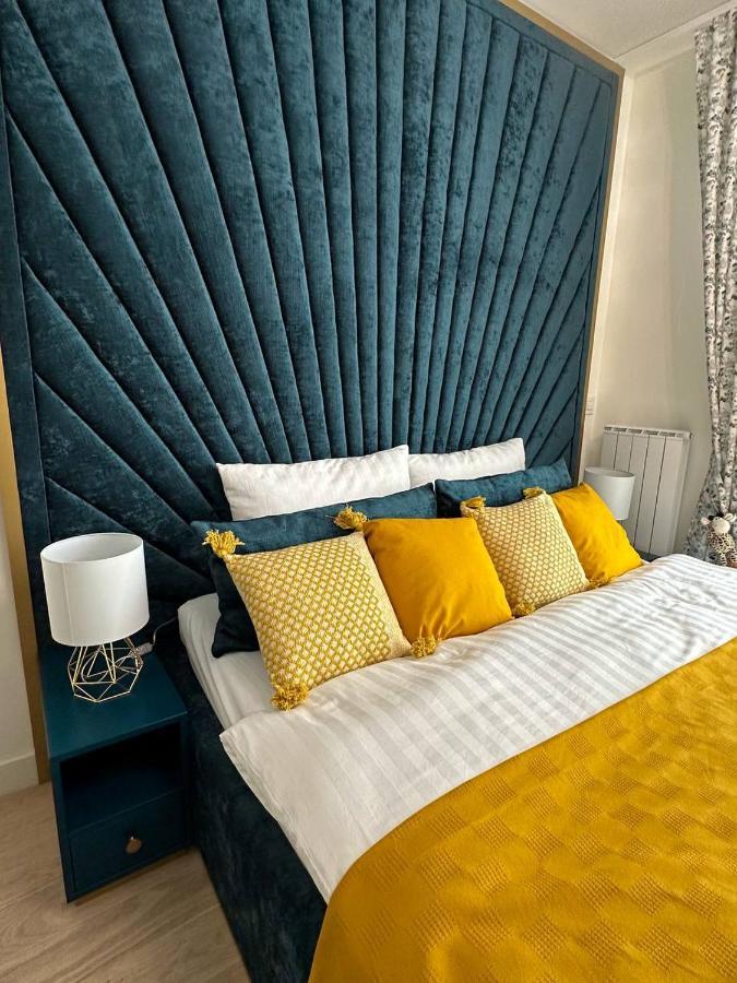 Beldorado Apartments - Belgrade Waterfront Royal Luxury Studio Eksteriør bilde