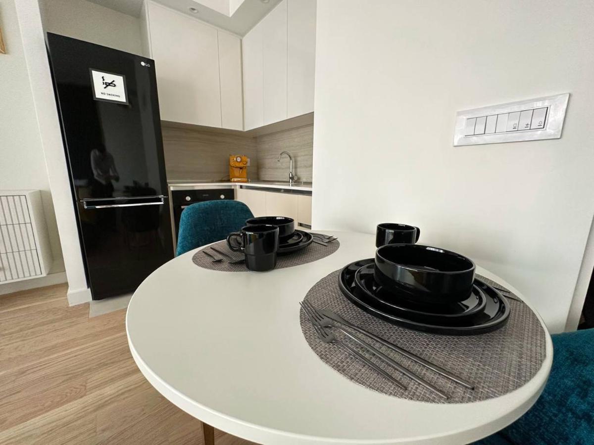 Beldorado Apartments - Belgrade Waterfront Royal Luxury Studio Eksteriør bilde