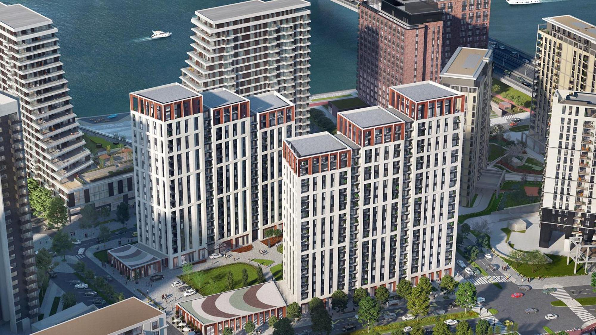Beldorado Apartments - Belgrade Waterfront Royal Luxury Studio Eksteriør bilde